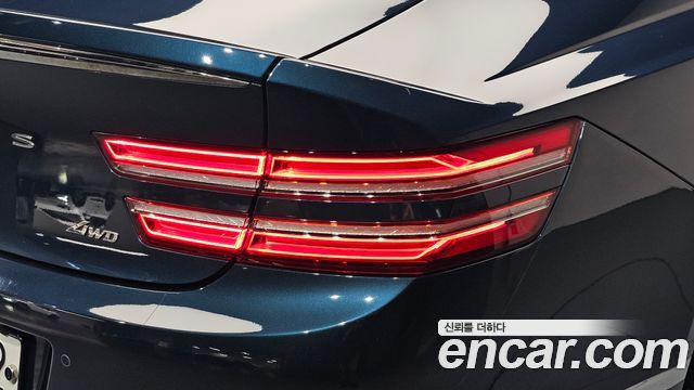 Genesis G80 (RG3) Gasoline 2.5 Turbo AWD 2021 — фото 23