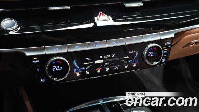 Genesis G80 (RG3) Gasoline 2.5 Turbo AWD 2021 — фото 27