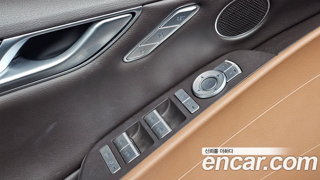 Genesis G80 (RG3) Gasoline 2.5 Turbo AWD 2021 — фото 29