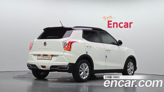 KG Mobility (SsangYong) Tivoli Armor Gear Plus 2WD 2019 — фото 2