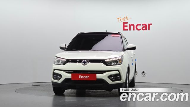 KG Mobility (SsangYong) Tivoli Armor Gear Plus 2WD 2019 — фото 3