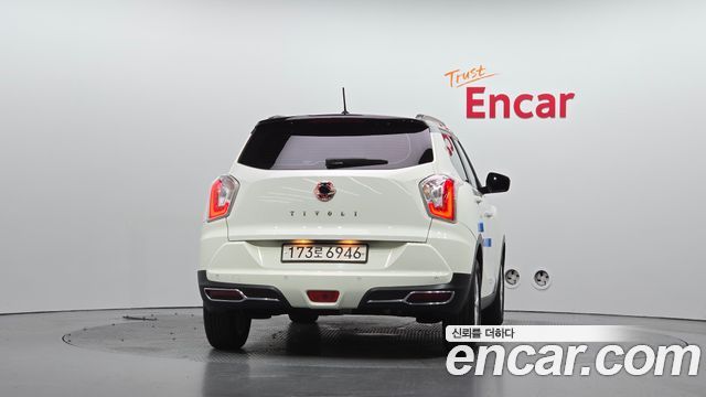 KG Mobility (SsangYong) Tivoli Armor Gear Plus 2WD 2019 — фото 4