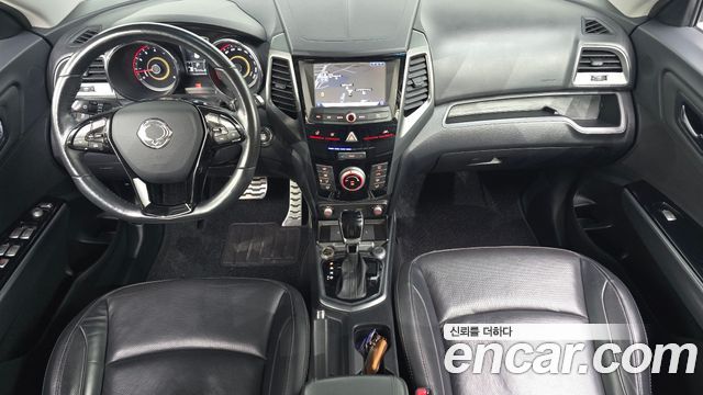 KG Mobility (SsangYong) Tivoli Armor Gear Plus 2WD 2019 — фото 7