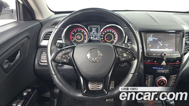 KG Mobility (SsangYong) Tivoli Armor Gear Plus 2WD 2019 — фото 13