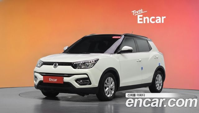 KG Mobility (SsangYong) Tivoli Armor Gear Plus 2WD