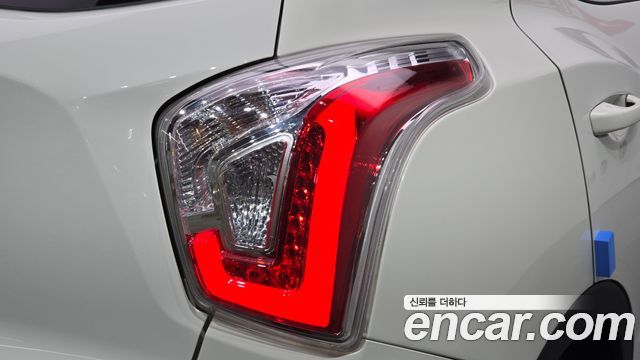 KG Mobility (SsangYong) Tivoli Armor Gear Plus 2WD 2019 — фото 23