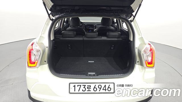 KG Mobility (SsangYong) Tivoli Armor Gear Plus 2WD 2019 — фото 30