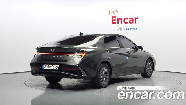 Hyundai Avante (CN7) 1.6 LPi Inspiration 2024 — фото 2