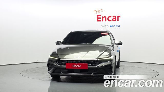 Hyundai Avante (CN7) 1.6 LPi Inspiration 2024 — фото 3
