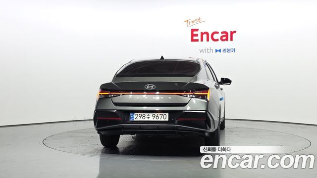 Hyundai Avante (CN7) 1.6 LPi Inspiration 2024 — фото 4