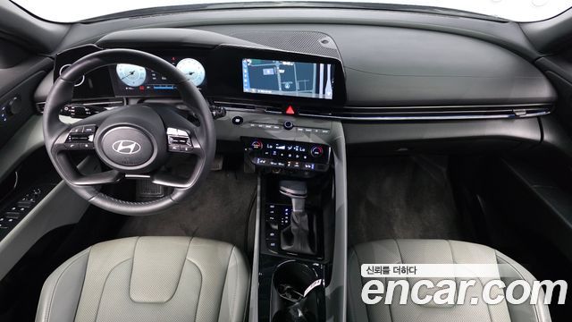 Hyundai Avante (CN7) 1.6 LPi Inspiration 2024 — фото 7
