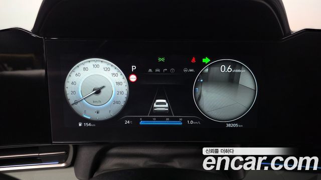 Hyundai Avante (CN7) 1.6 LPi Inspiration 2024 — фото 8