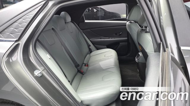 Hyundai Avante (CN7) 1.6 LPi Inspiration 2024 — фото 12