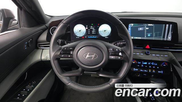 Hyundai Avante (CN7) 1.6 LPi Inspiration 2024 — фото 13