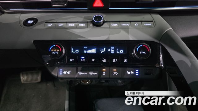 Hyundai Avante (CN7) 1.6 LPi Inspiration 2024 — фото 17
