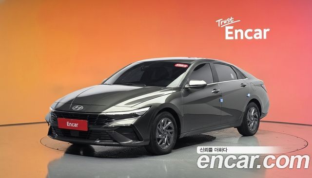 Hyundai Avante (CN7) 1.6 LPi Inspiration 2024 — фото 1
