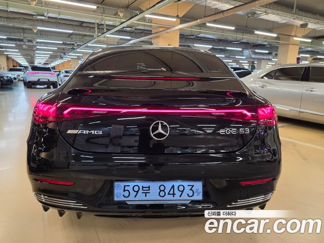 Mercedes-Benz EQE (V295) EQE53 AMG 4MATIC+ 2025 — фото 2