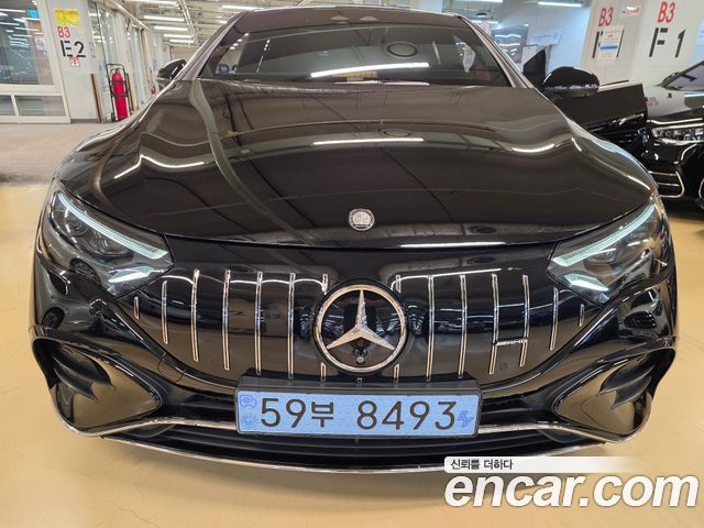 Mercedes-Benz EQE (V295) EQE53 AMG 4MATIC+ 2025 — фото 3