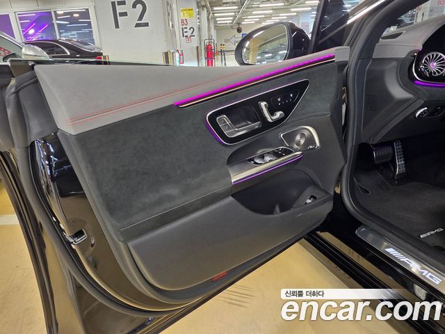 Mercedes-Benz EQE (V295) EQE53 AMG 4MATIC+ 2025 — фото 17