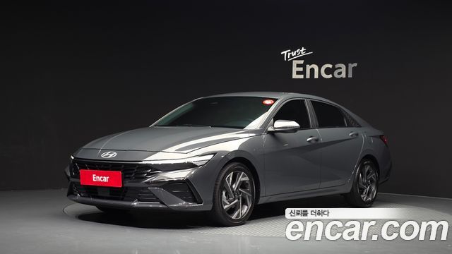 Hyundai Avante (CN7) 1.6 Inspiration 2024 — фото 1