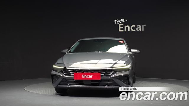 Hyundai Avante (CN7) 1.6 Inspiration 2024 — фото 3