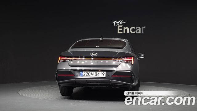 Hyundai Avante (CN7) 1.6 Inspiration 2024 — фото 4