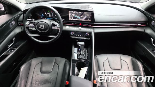 Hyundai Avante (CN7) 1.6 Inspiration 2024 — фото 7