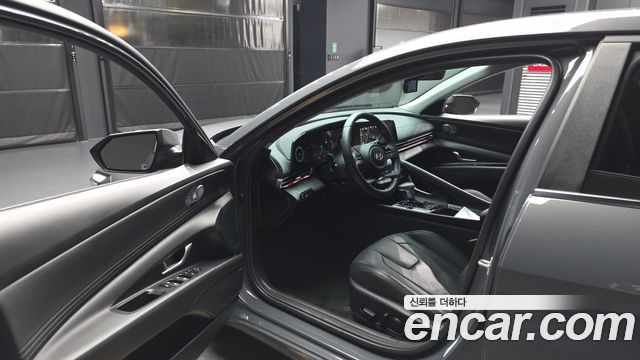 Hyundai Avante (CN7) 1.6 Inspiration 2024 — фото 10