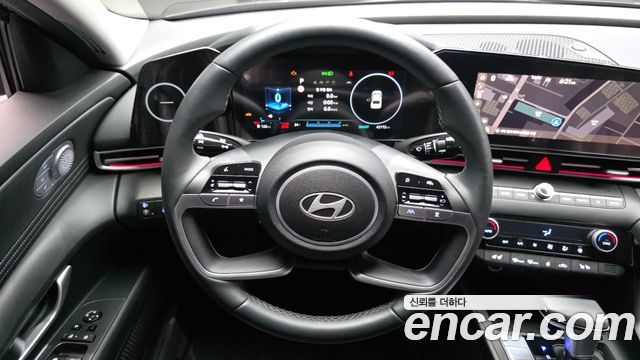 Hyundai Avante (CN7) 1.6 Inspiration 2024 — фото 17
