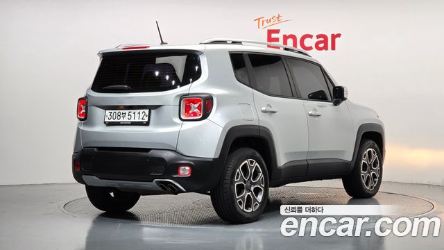 Jeep Renegade 2.0 Diesel Limited AWD 2016 — фото 2
