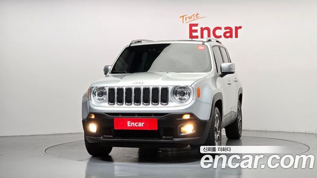 Jeep Renegade 2.0 Diesel Limited AWD 2016 — фото 3