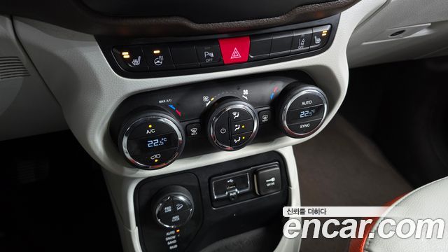 Jeep Renegade 2.0 Diesel Limited AWD 2016 — фото 22