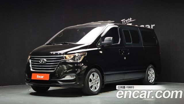 Hyundai Grand Starex Wagon 12-Seater Modern 2020 — фото 1