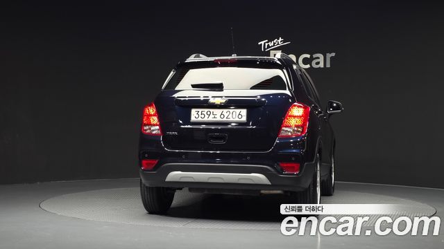Chevrolet Trax 1.4 LT 2021 — фото 4