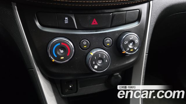 Chevrolet Trax 1.4 LT 2021 — фото 17