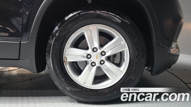 Chevrolet Trax 1.4 LT 2021 — фото 21