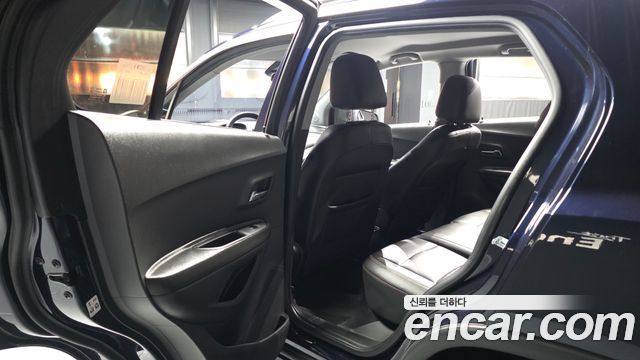 Chevrolet Trax 1.4 LT 2021 — фото 26