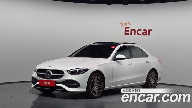 Mercedes-Benz C-Class (W206) C200 Avantgarde