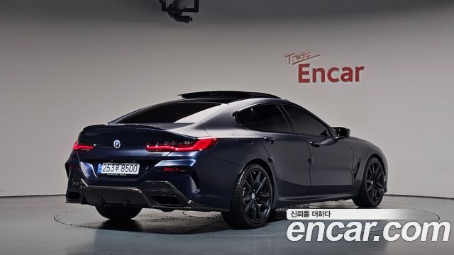 BMW 8 Series (G15) M850i xDrive Gran Coupe 2022 — фото 2