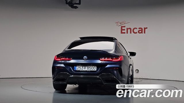 BMW 8 Series (G15) M850i xDrive Gran Coupe 2022 — фото 4