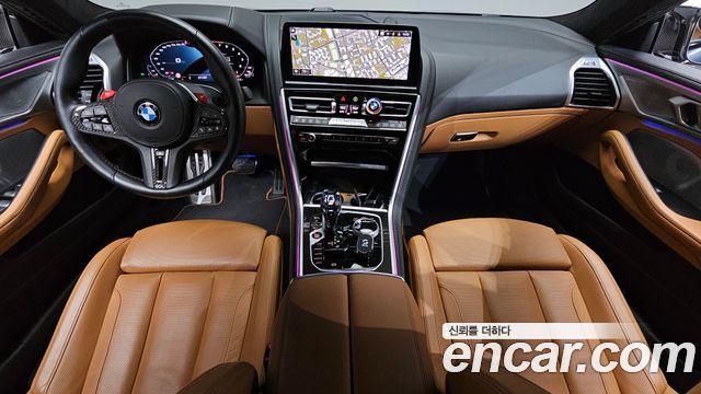BMW 8 Series (G15) M850i xDrive Gran Coupe 2022 — фото 7