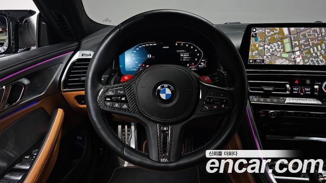 BMW 8 Series (G15) M850i xDrive Gran Coupe 2022 — фото 13
