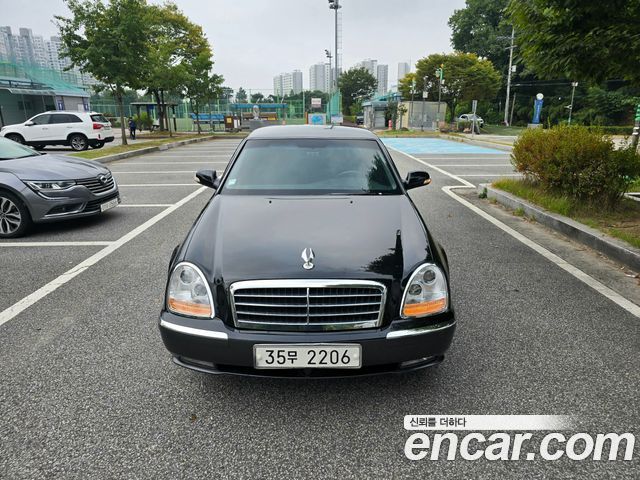 KG Mobility (SsangYong) Chairman H 500S Deluxe