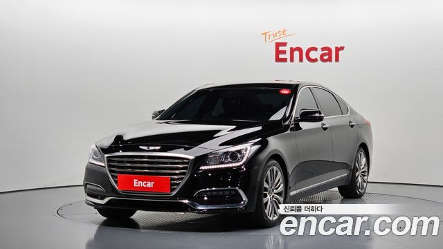 Genesis G80 3.3 GDI Premium Luxury 2017 — фото 1