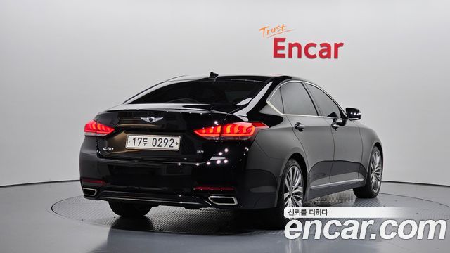 Genesis G80 3.3 GDI Premium Luxury 2017 — фото 2