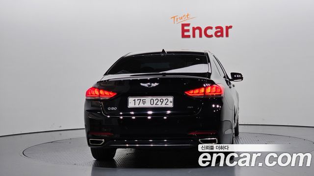 Genesis G80 3.3 GDI Premium Luxury 2017 — фото 4