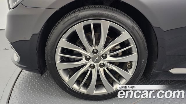 Genesis G80 3.3 GDI Premium Luxury 2017 — фото 5