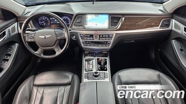 Genesis G80 3.3 GDI Premium Luxury 2017 — фото 7