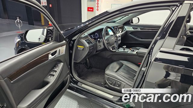 Genesis G80 3.3 GDI Premium Luxury 2017 — фото 10