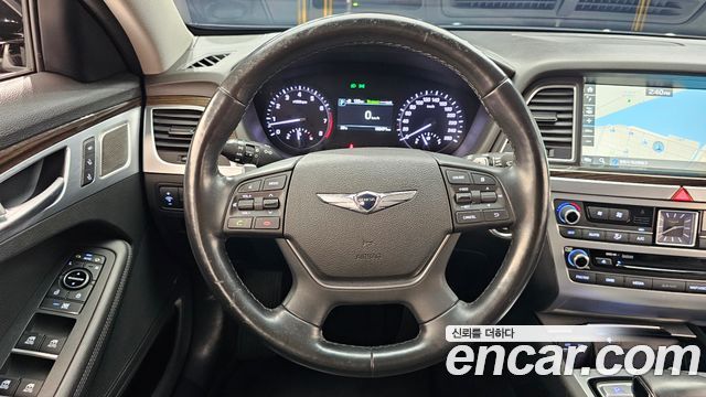 Genesis G80 3.3 GDI Premium Luxury 2017 — фото 13